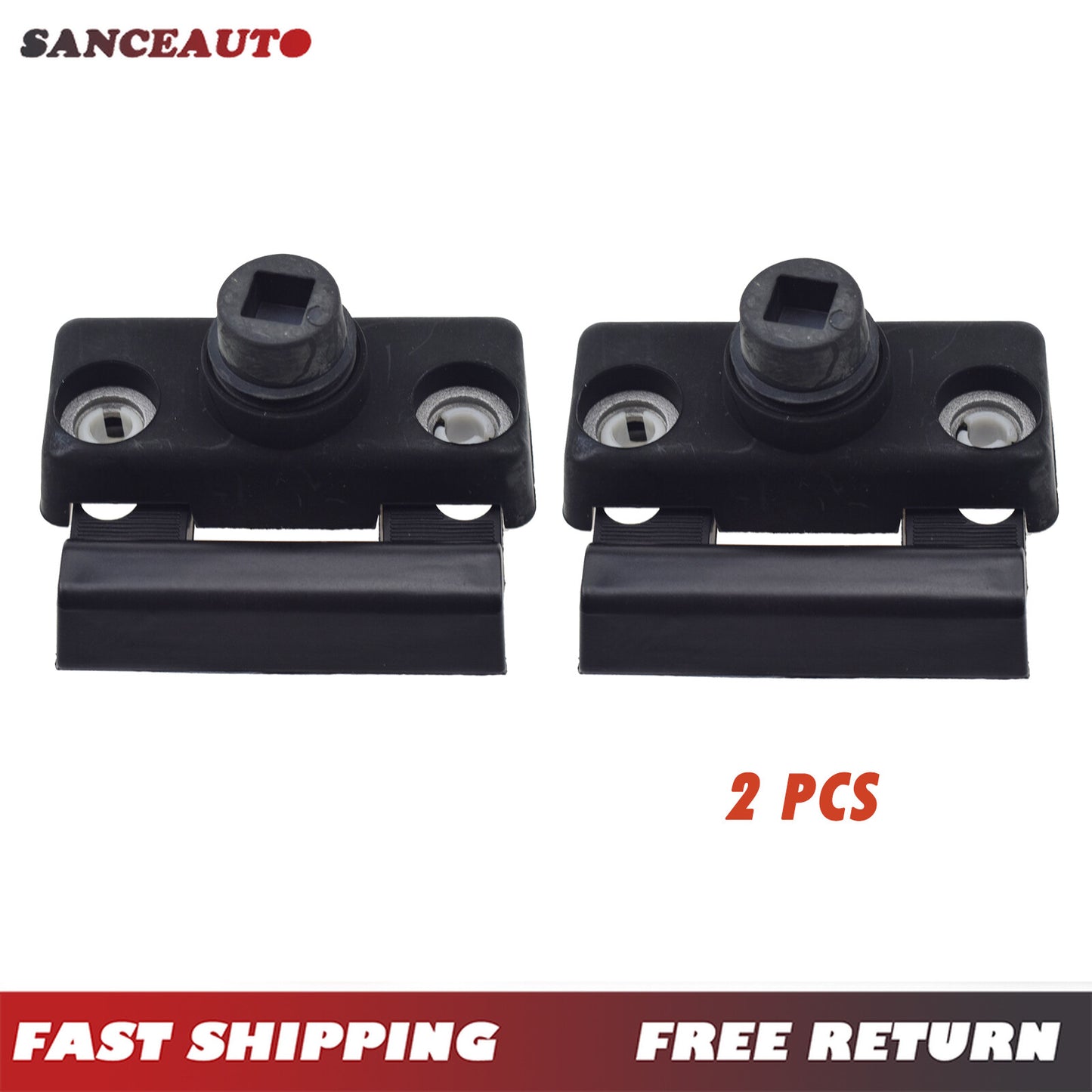 2-pack for Mercedes E-Class W211 07-11 bumper buffer, trunk lid buffer 2117500097- n