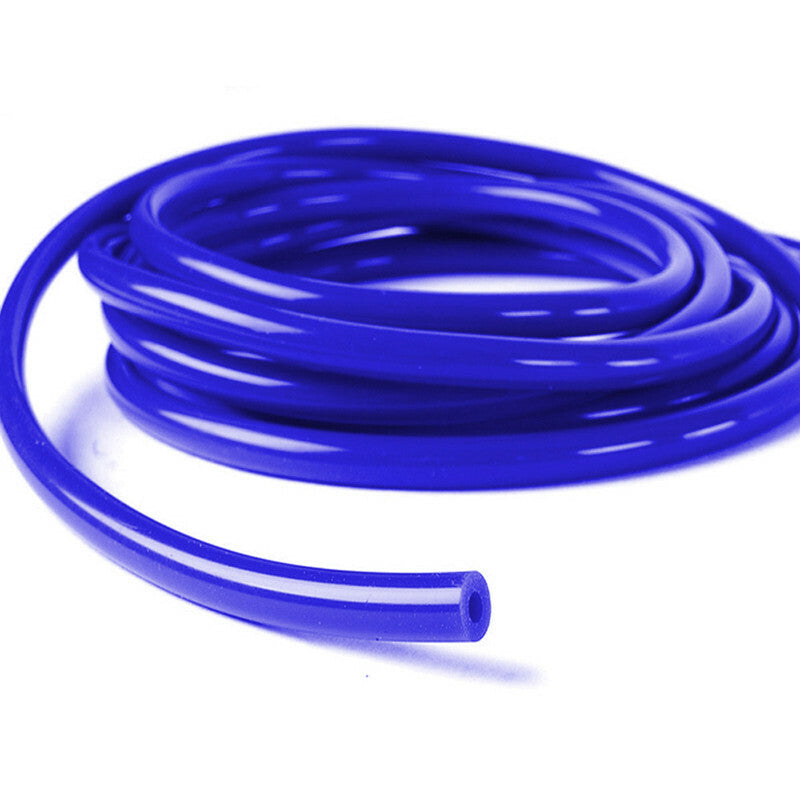 16ft Silicone Vacuum Hose Blue Rubber Tubing Tube Water Air Coolant Vacuum Pipe