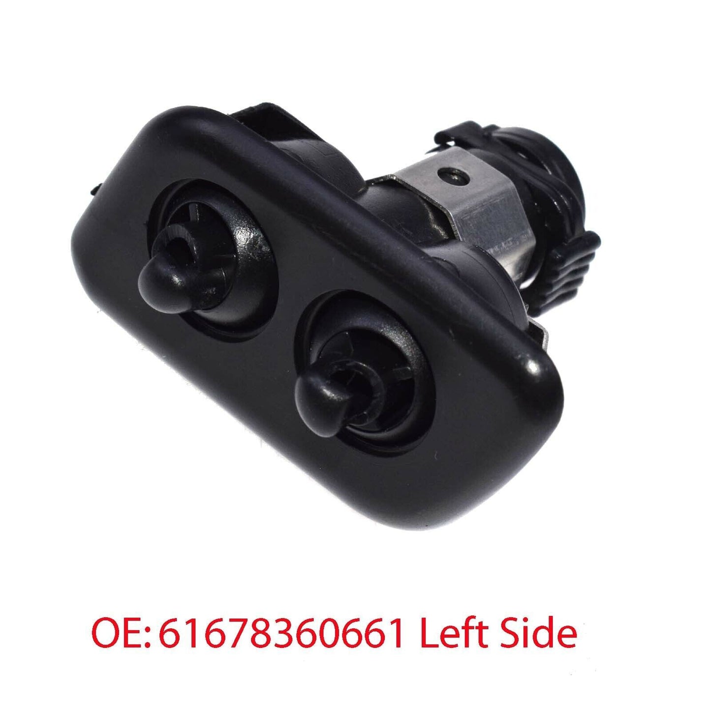 for BMW E39 525i 528i 530i 540i M5 61678360661 LEFT Side Headlight Washer Nozzle