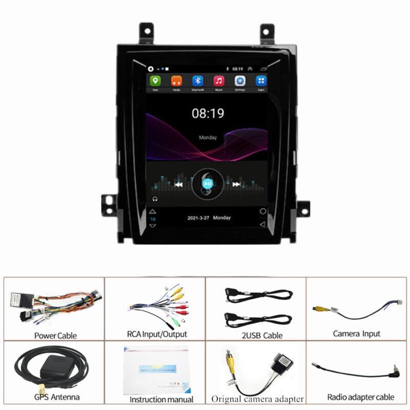 9.7-inch Android 10.1 radio player with GPS navigation for Cadillac for Escalade 2007-2014 n