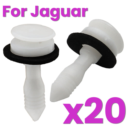 20Pcs Door Panel Trim Interior Fastener Clips for Jaguar S-Type X-Type C2S13494 Q