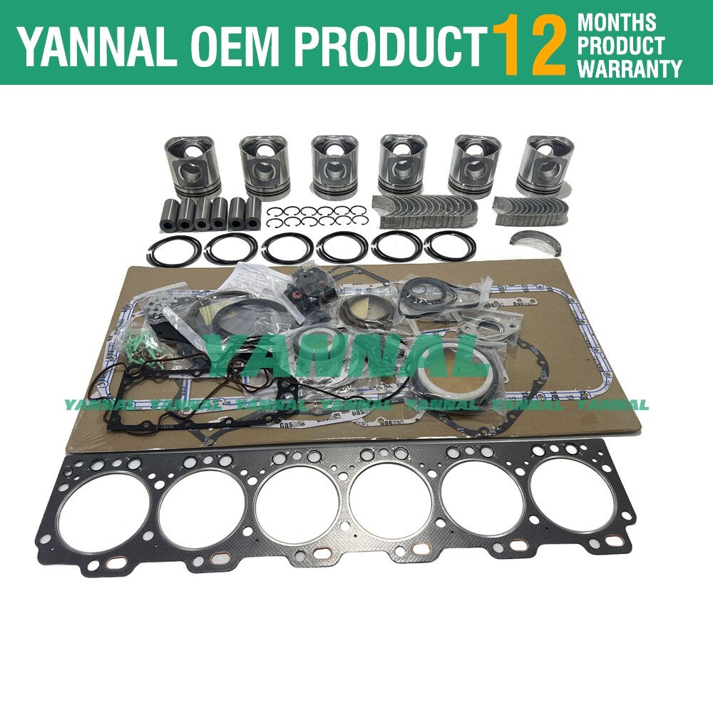 6-Carat Overhaul Recirculation Kit for Diesel Tractors, Trucks, and Excavators -