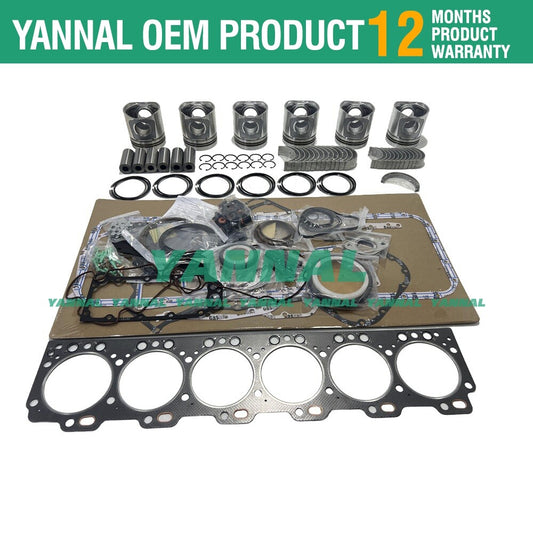 6-Carat Overhaul Recirculation Kit for Diesel Tractors, Trucks, and Excavators -