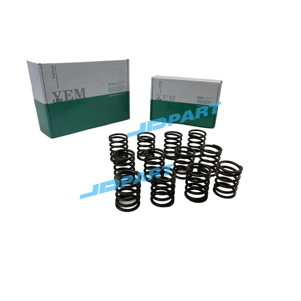 Repair and replace 24 6D14 valve springs suitable for engine parts.
