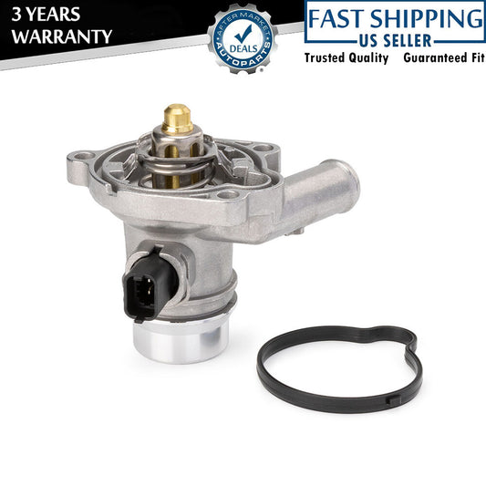 Aluminum Thermostat Housing for 2011-2015 for Chevrolet for Cruze 1.4L 25200455 55565336 Q