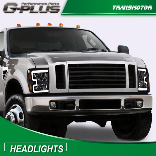 LED DRL Butter Tianlu 2005 - 2007 Water Fu Edition F250 F350 F450 F550 Super Duty- v