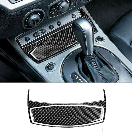 2Pcs Carbon Fiber Interior Panel Cover Trim for BMW Z4 E85 2003-2008