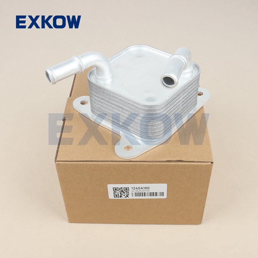 4N15 Engine Oil Cooler for Mitsubishi for Challenger L200 Triton 2.4L 2015- 1240A100 Q