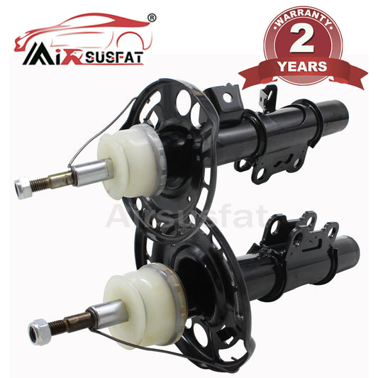 for Cadillac ATS Pair Front Left+Right Air Suspension Shock Absorber W/O Sensor