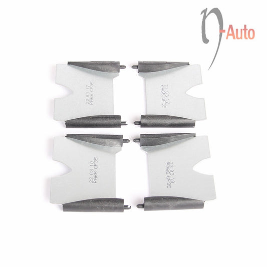 1.8T/2.0T 4*Intake Manifold Partition Kit Fit for VW for Golf Touareg 06L103411A Q