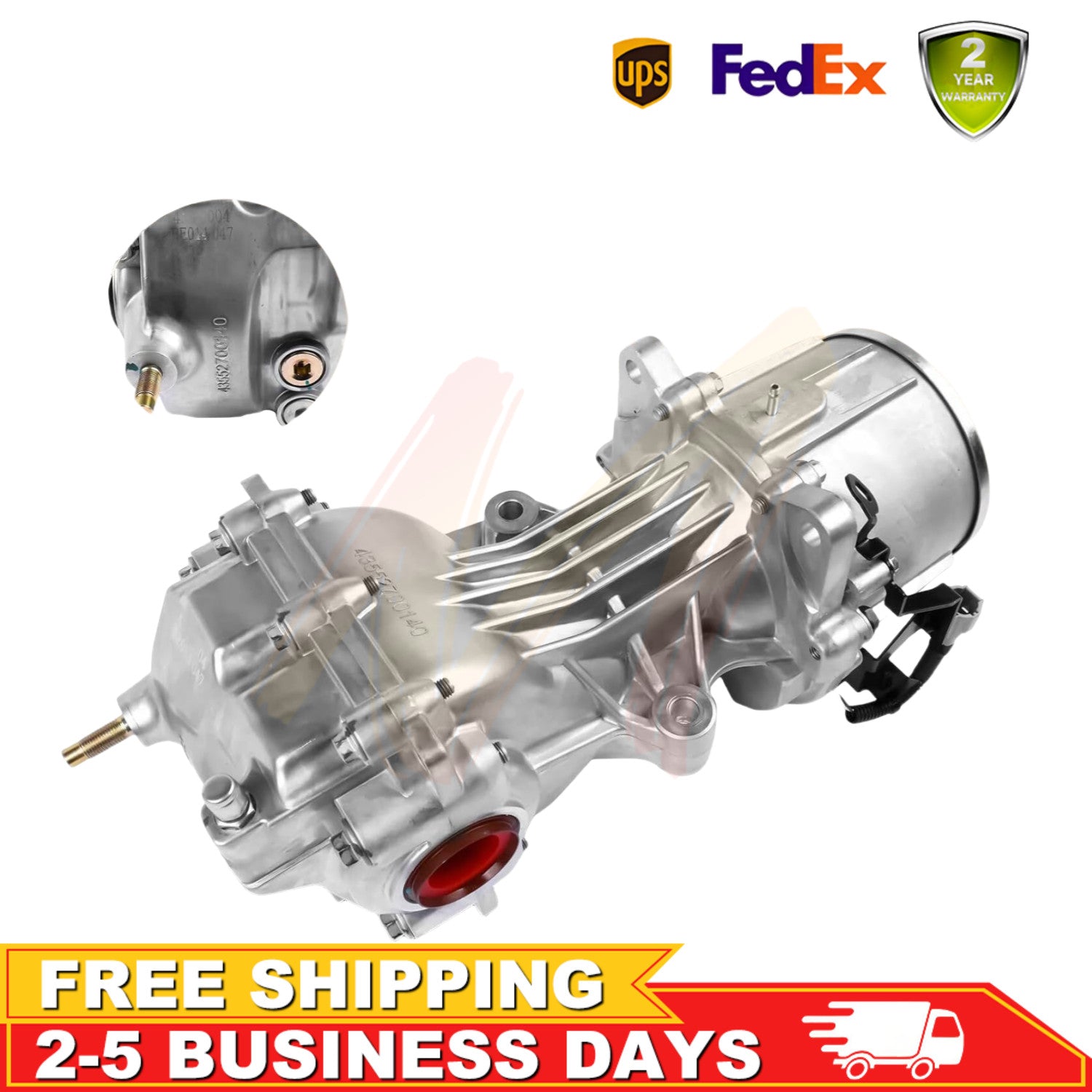New rear bracket/differential assembly AWD 5.173Ratio for Nissan Rogue 14-20 ( ) Q