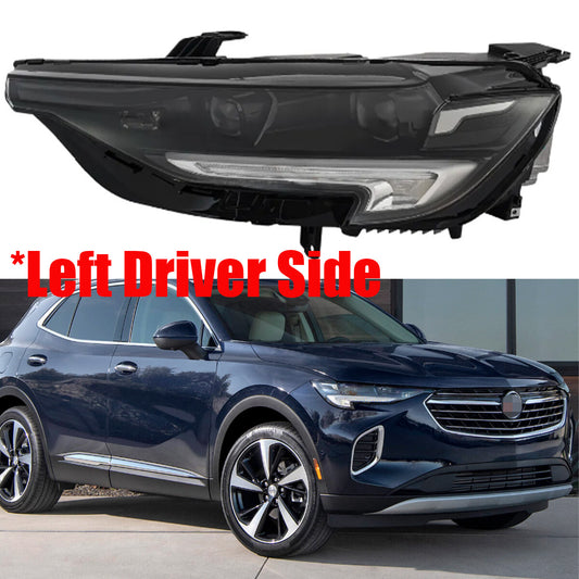 Left Driver Side Headlight Assembly LED 85115821 For 2021-2023 for Buick Envision n
