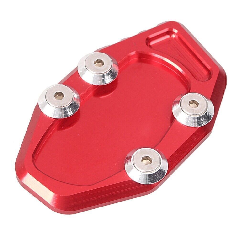 Enlarge Foot Side Stand Support Kickstand Plate Pad Fit for YAMAHA R25 R3 2013-2016 Q