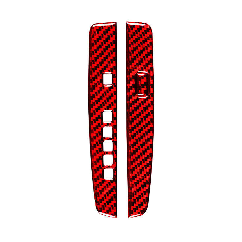 Carbon Fiber Car Panel Cover Trim for 2014-2017 for Honda Chord