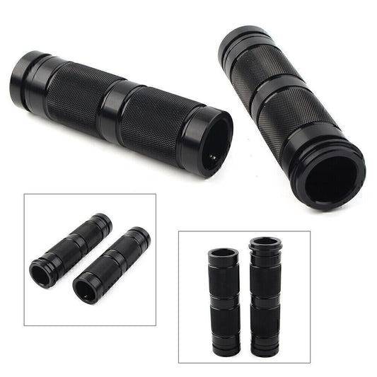 1'' Electronic Throttle Hand Grips Fit for Harley Electra Road Glide FLHR FLHX Black Q