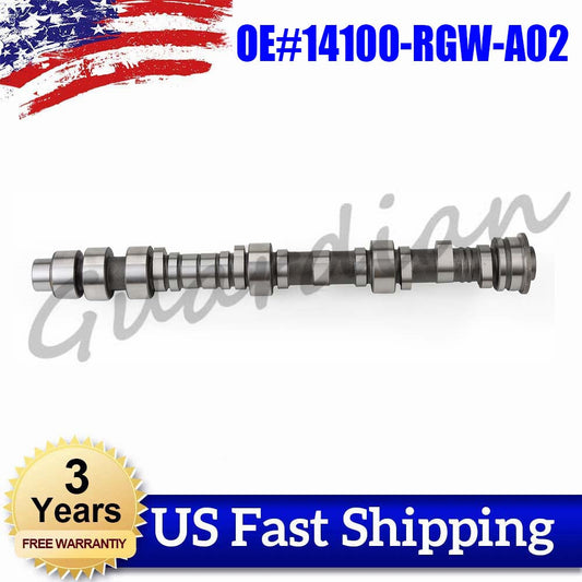 One-piece new front camshaft 14100-RGW-A02 for Honda Odyssey Pilot 5-door EX LX EX-L