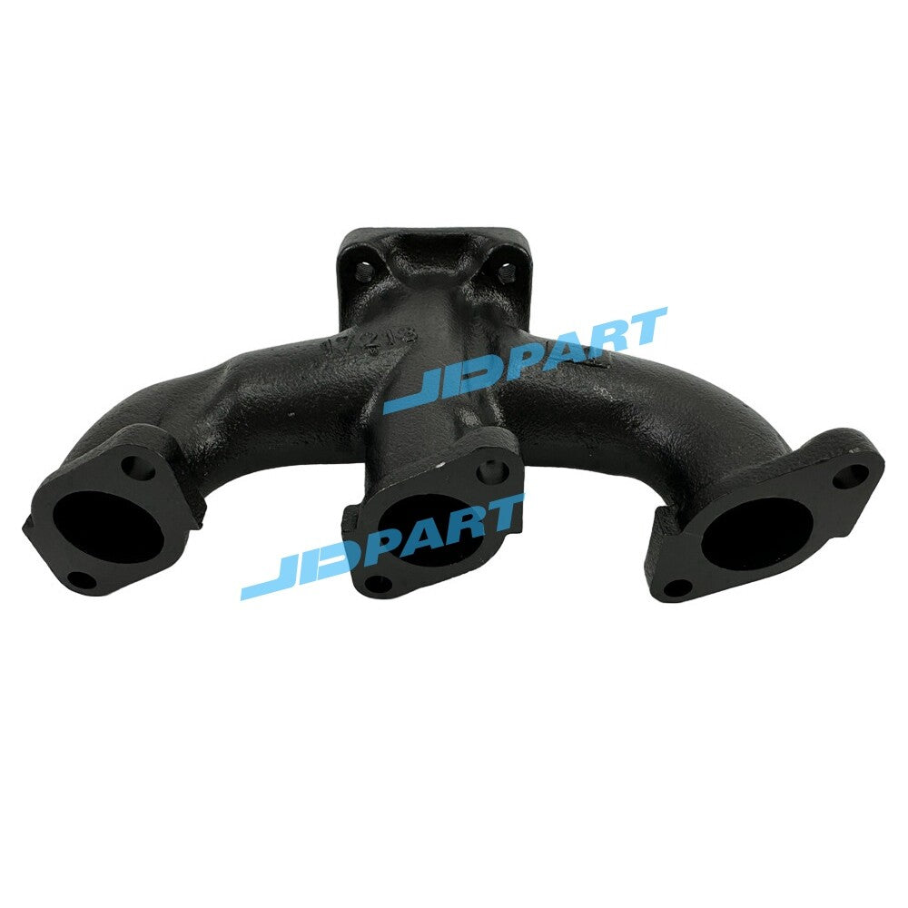 Exhaust manifold 17213-12310 is suitable for D1105 engine parts.