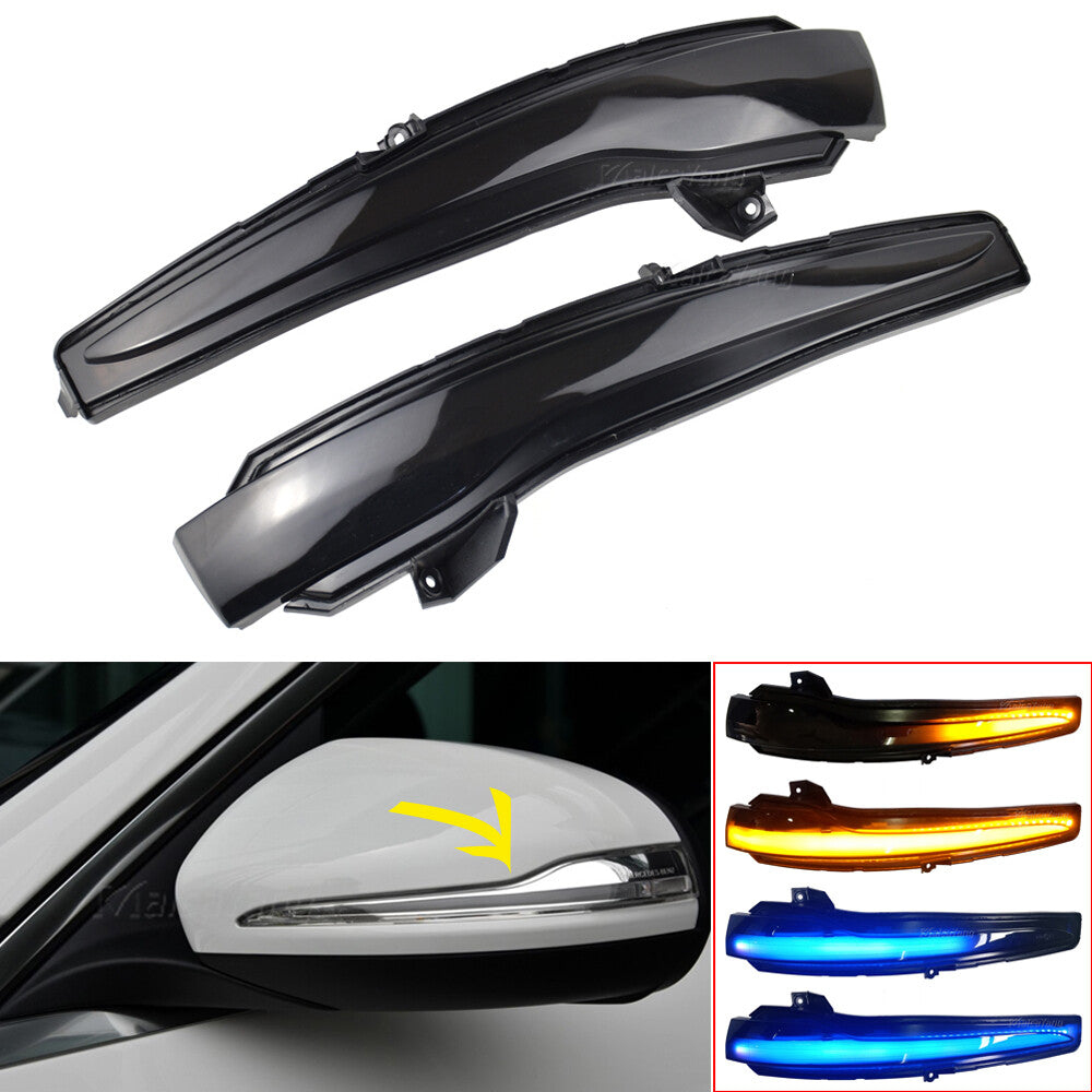 LED Sequential Dynamic Turn Signal Light for Benz C E S V Class W205 X253 15-18 n