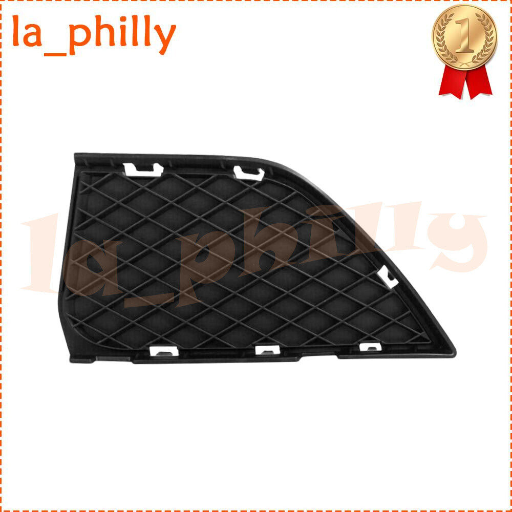 51113416205 for BMW X3 E83 2007-2010 Black Front Bumper Grilles Lower Grill Left