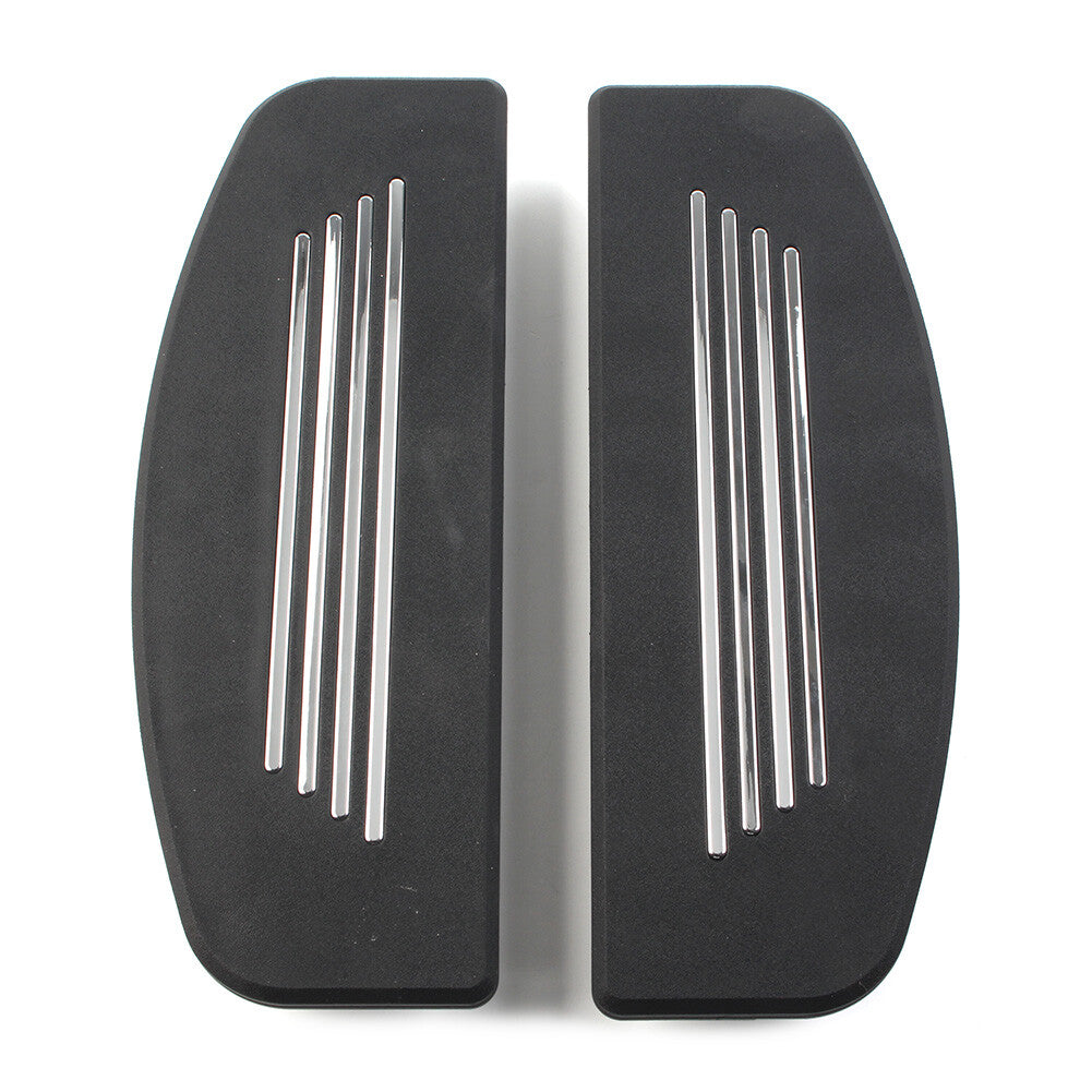 for Harley Street Electra Tri Road Glide Front Rider Insert Floorboard Footboard