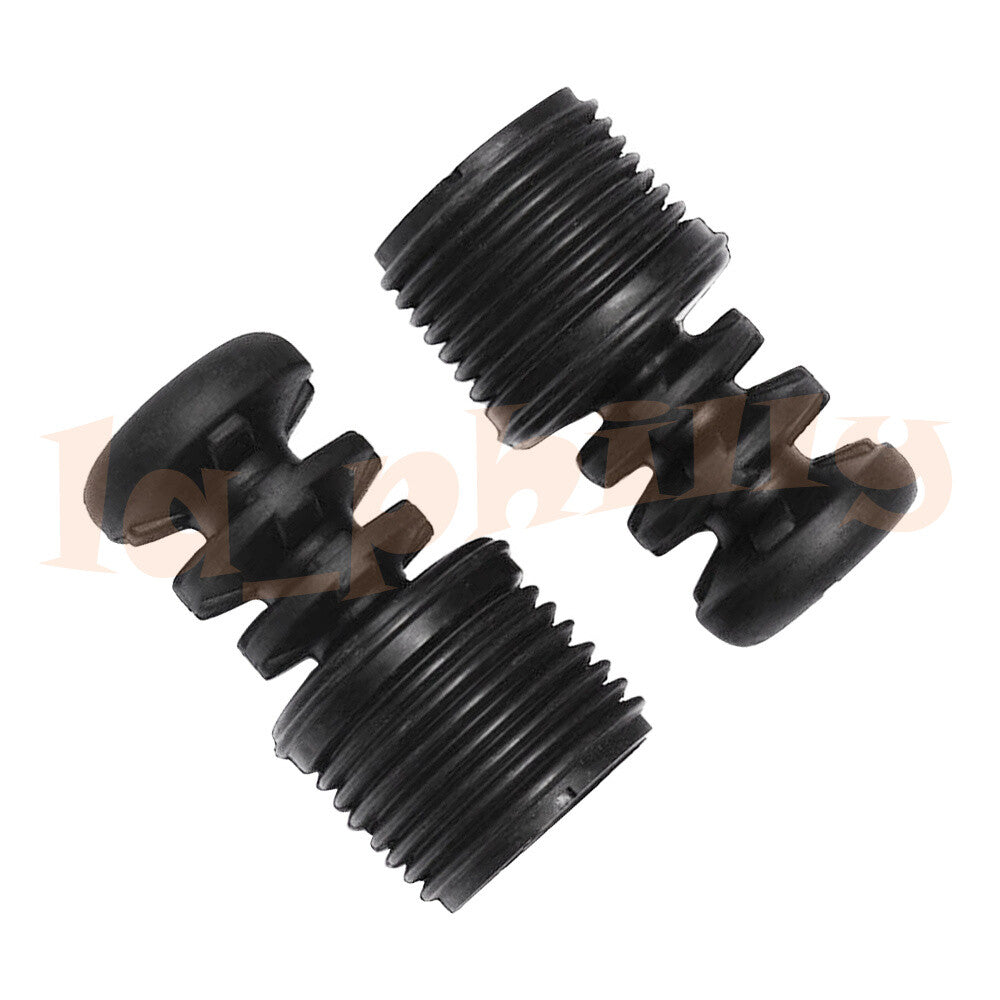 2 Black Front Shock Absorber Strut Boot Bellow for Mitsubishi for Pajero Montero Q