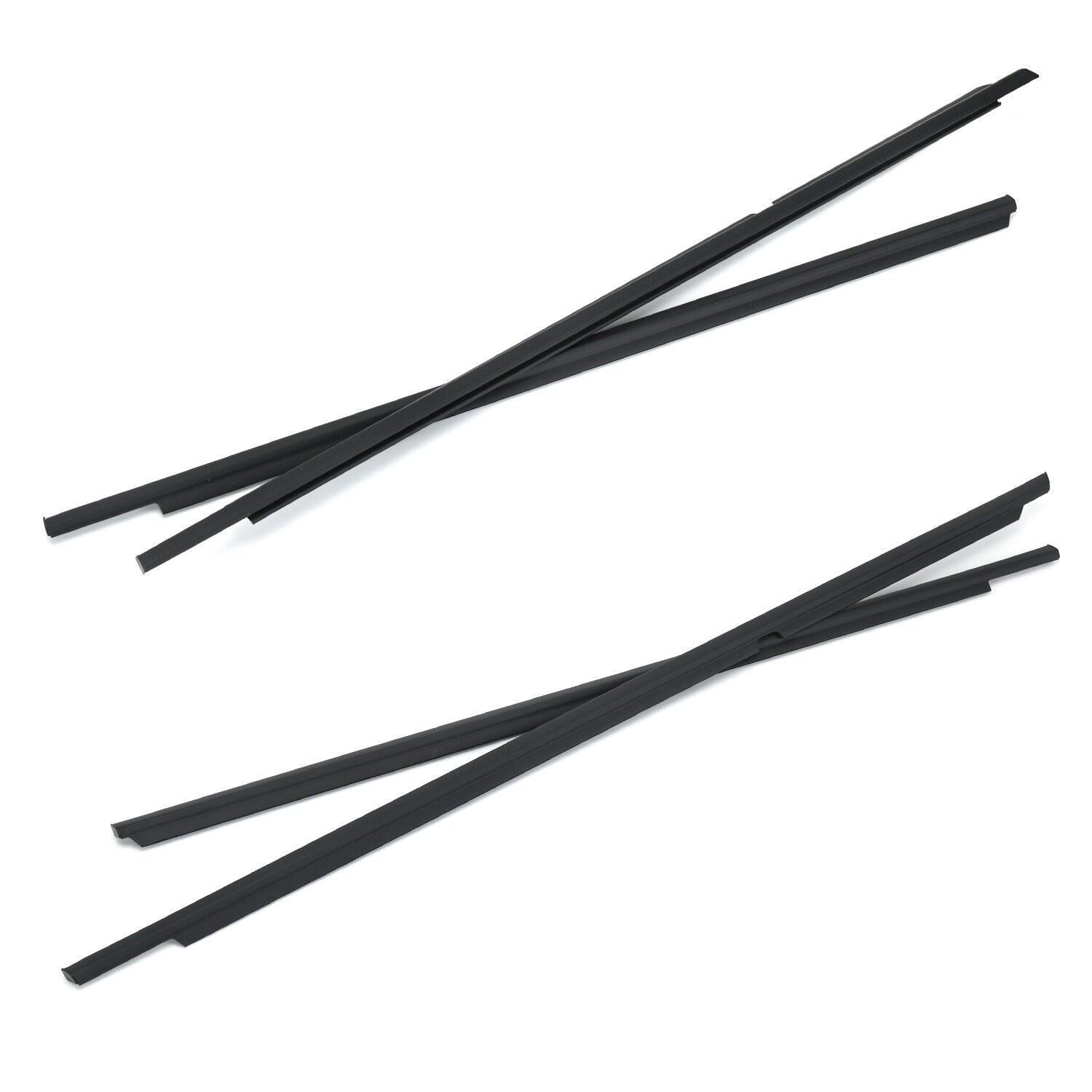 for Lexus IS300 2001-2005 75720-53011 Front Rear Door Belt Moulding Set