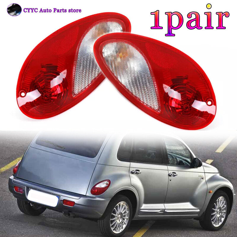 2Pcs For 2006 2007 2008 2009 2010 for Chrysler PT Cruiser Tail light