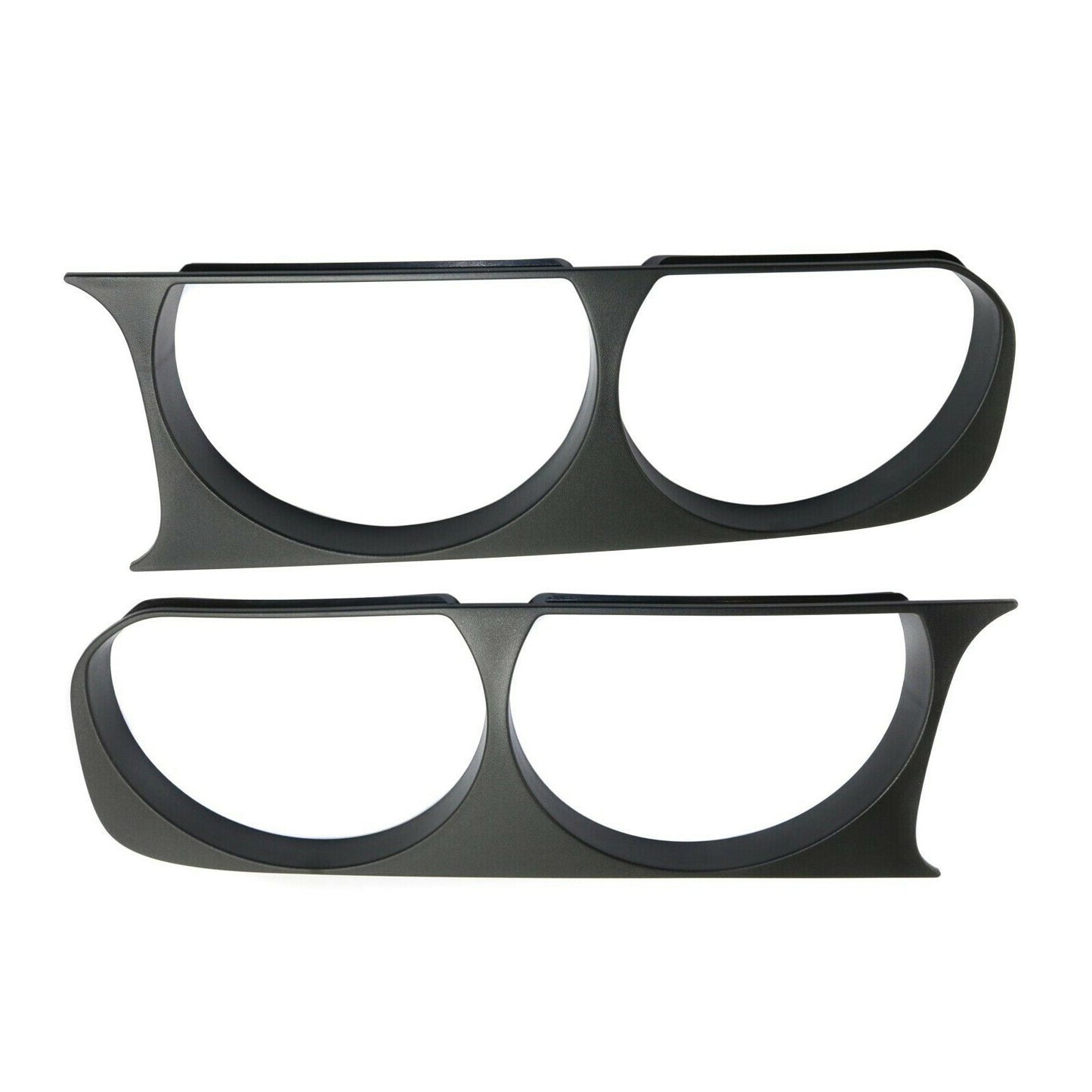 Black front headlight bezel trim LH right-hand grip applicable to 2008-2014 for Dodge for Challenger