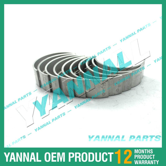 4TNE98 connecting rod bearing +0.25 & main braid +0.25 for engine parts -