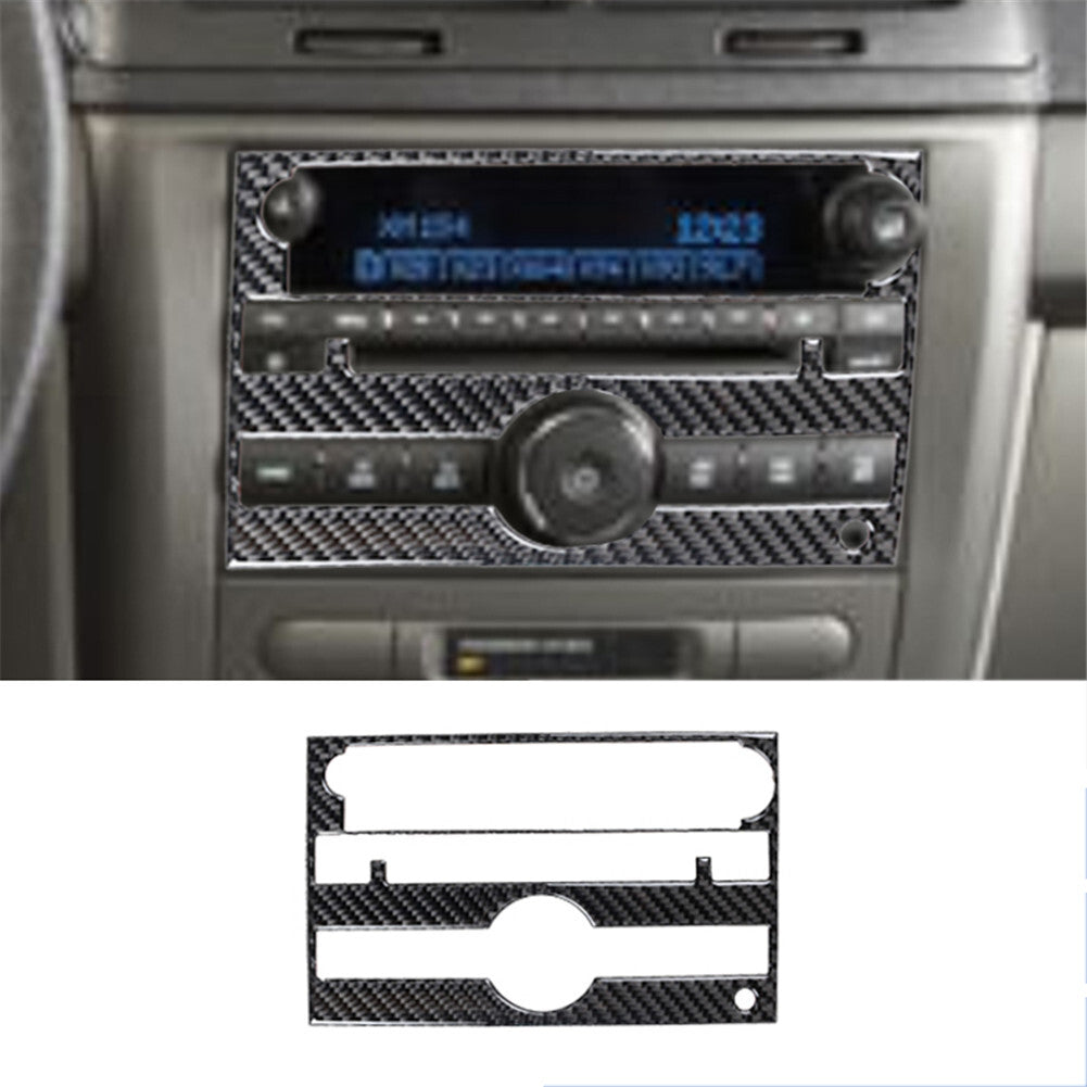 4Pcs Carbon Fiber Rear Door Handle Trim for Land Rover Discovery Sport 2015-2019 v