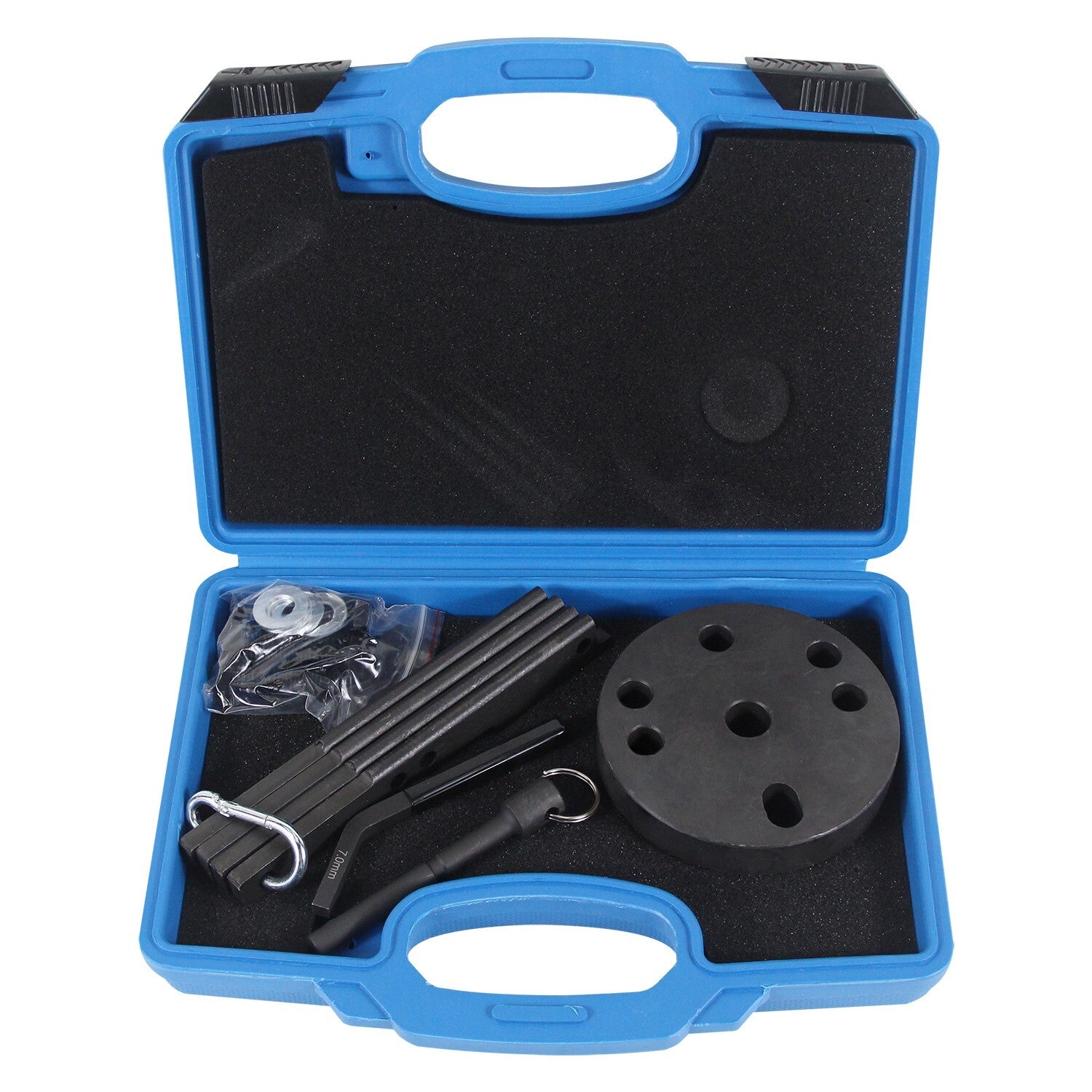 Camshaft timing tool kit for ISX X15 engine 4/6/7 degree digger bar 7 mm