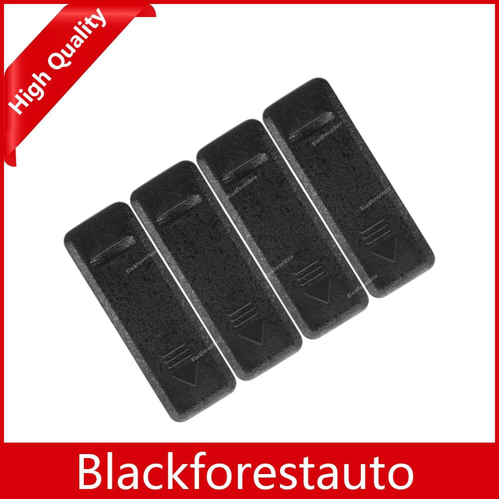 4Pcs for I20 Car Roof Clip Cover 87255A5000 Top Rail Rack Moulding Clip Cover Q