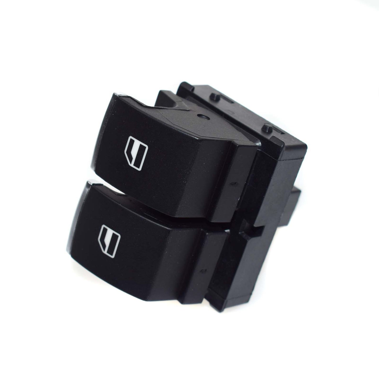 Chrome alloy power window switch, main drive side, suitable for Golf GTI, Rabbit R32 2-door. n