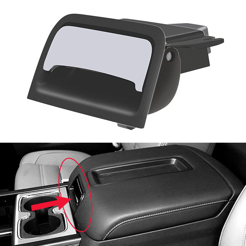 Center console armrest latch handle suitable for 15-20 Suburban Tahoe for Yukon 22861304- n