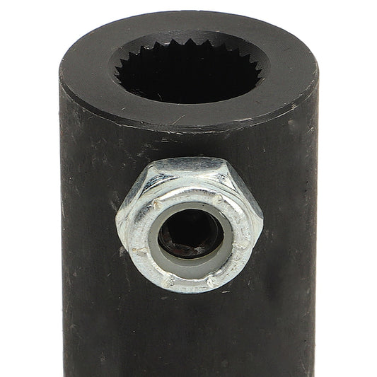 Hot 9/16in26 Spline To 3/4in Round Smooth Steering Shaft Coupler Non Flex
