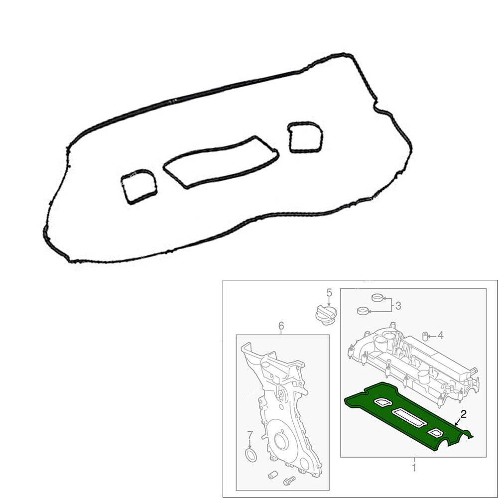 Valve Cover Gasket For 2012-2020 for Ford for Mustang Fusion Escape Explorer for Lincoln MKZ Q