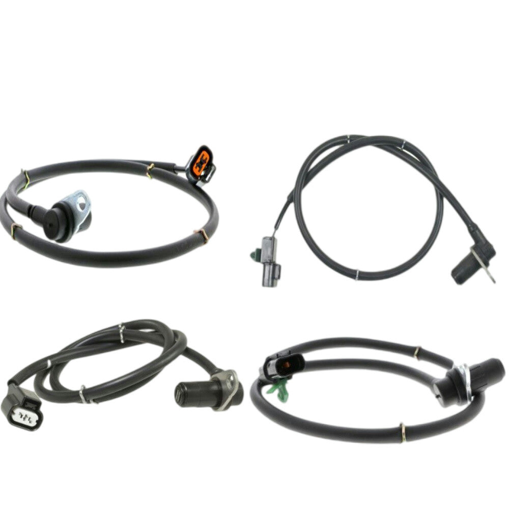 4x ABS Wheel Speed Sensor Front Rear Left - Right for Mitsubishi Montero 01-06