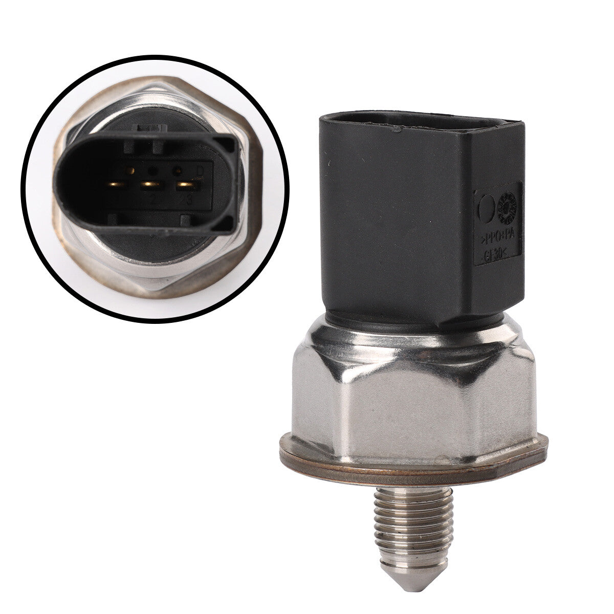 The 5WK96752C nitrogen oxide sensor is compatible with SCRs 4326864, 43268, and 4326472.
