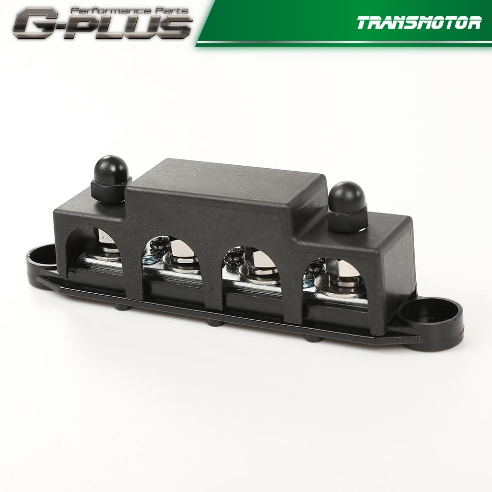 5/16 Yellow Cedar 4 Post Busbar 12V 250A Cedar