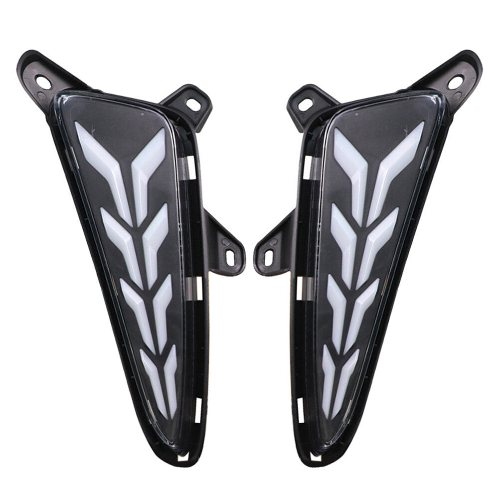 DRL LED Daytime Running Fog Lights Lamp Control Fit for Toyota CHR CH-R 2018-2019 Q