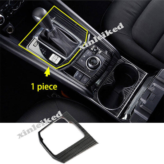 Soft Carbon Fiber Glass Window Switch Panel Cover Trim For RAV4 2006-2012 v