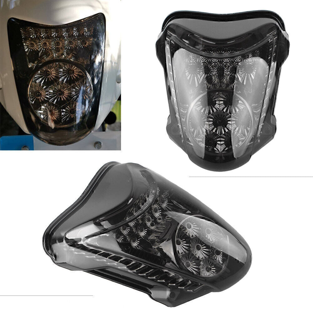 Turn Signals Brake Stop LED Tail Light Fit for Suzuki Hayabusa GSX1300R 08 -13 Black