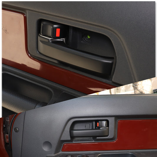Red Alloy Side Vent Knife Ring Trim for 86/Sub@ru BRZ 2022 on- v