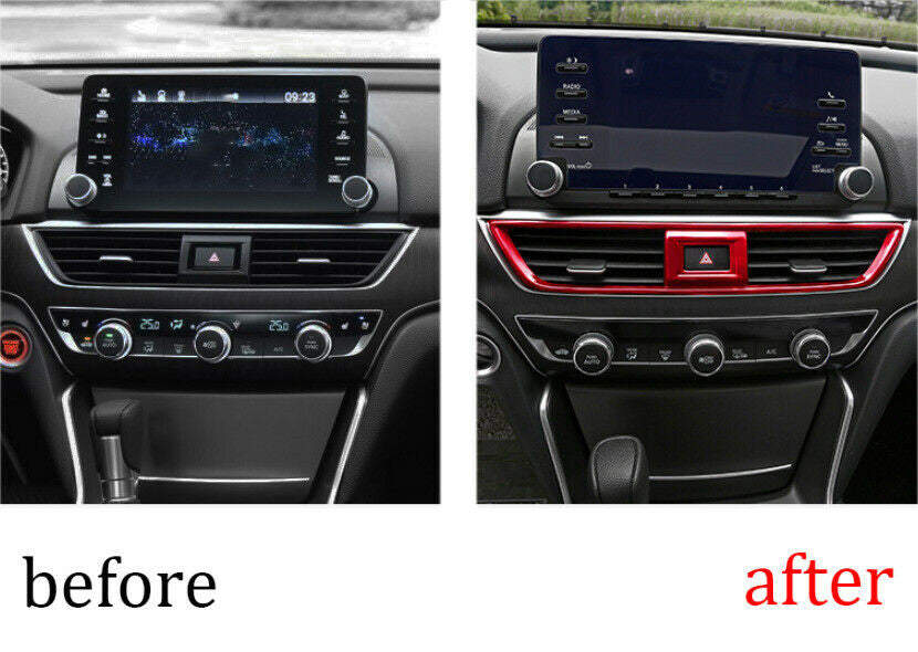 For Outlander Sport ASX RVR 2013-2020 Carbon Outer Door Handle Trims v