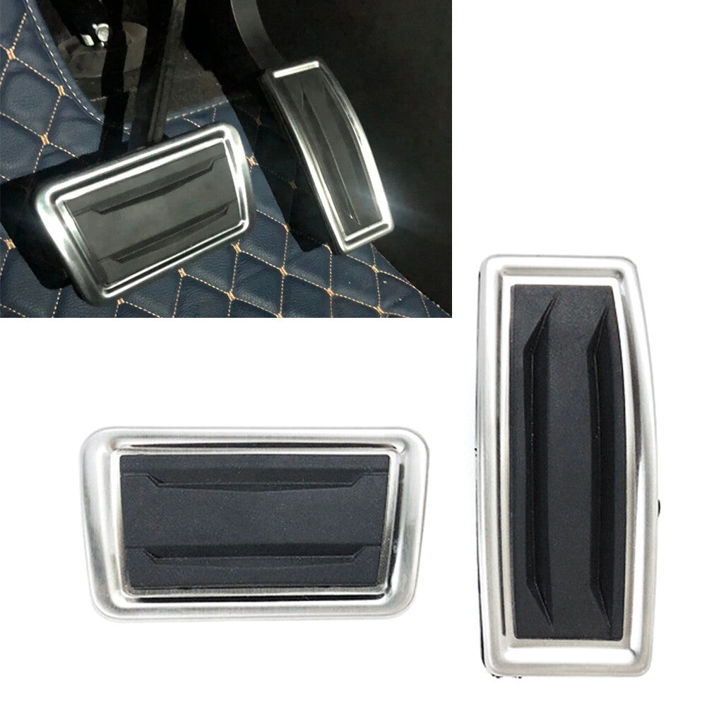 Stainless Steel Brake Gas Pedals Cover for Cadillac XT4 XT5 XT6 for Chevy Traverse