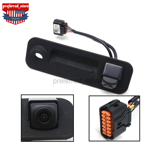 Reverse backup rearview camera/trunk camera for Hyundai Sonata 2017 Sport 2.4L - v