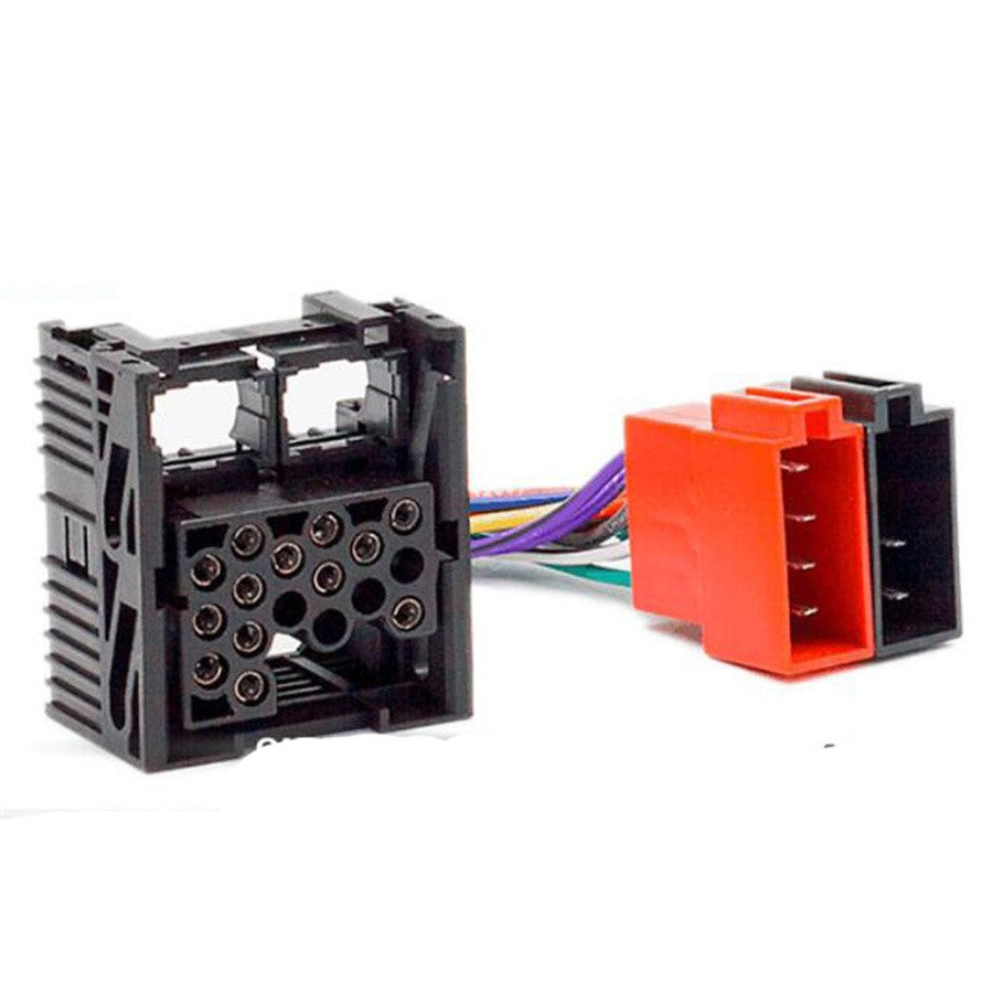 Car Radio ISO Switch Cable Adapter for BMW E30 E36 E46 E34 E32 E38 E31 for X5 for MINI