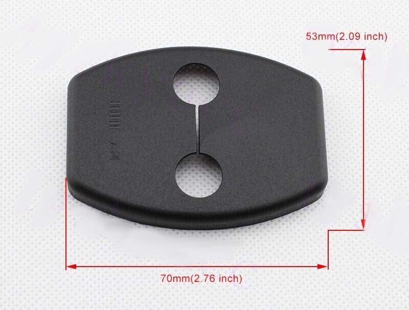 Truck Door Lock Protector Buckle Cover Caps Decoration for Toyota Accessories 4X