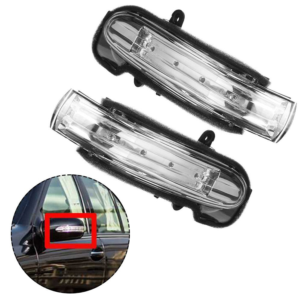 Mirrored Turn Signal Drivers And Passenger Side for Mercedes C230 C280 C350