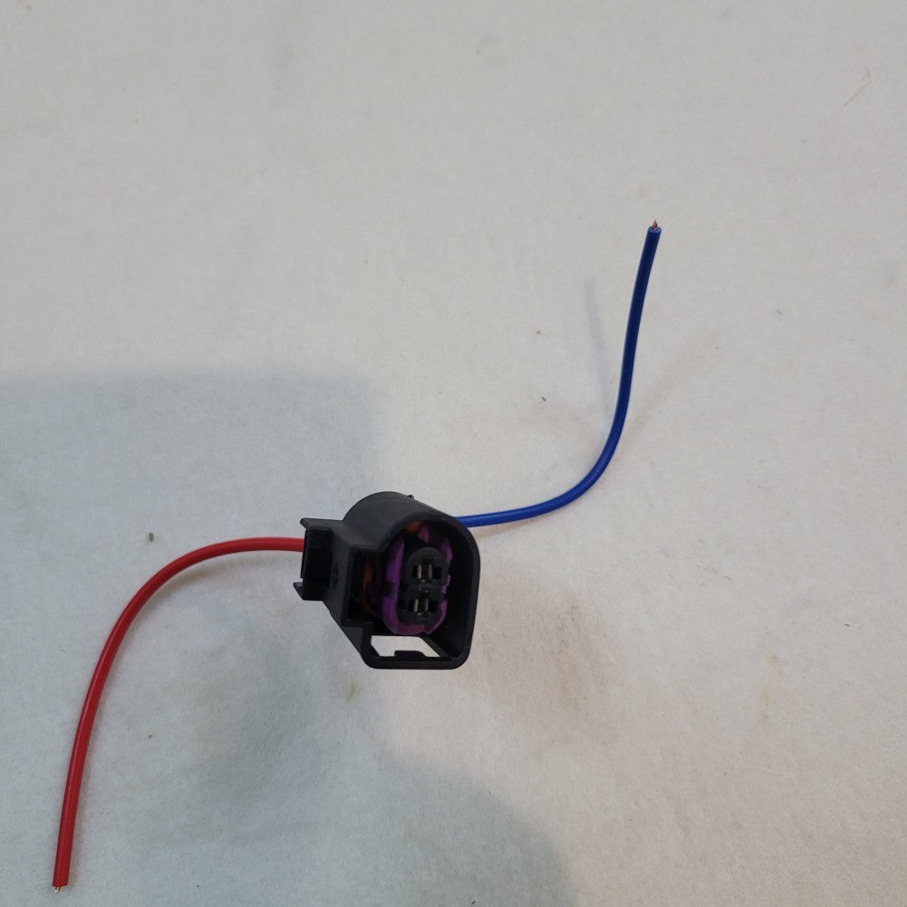 Wiring Harness Plug for VW for Audi for Porsche 2 Wire 00-14 Q